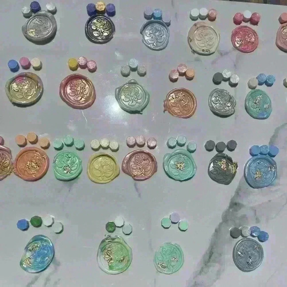 3D Rose Wax Seals Handmade (+more!) - Picture 12 of 16